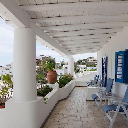 Hotel La Terrazza Panarea Buitenkant foto