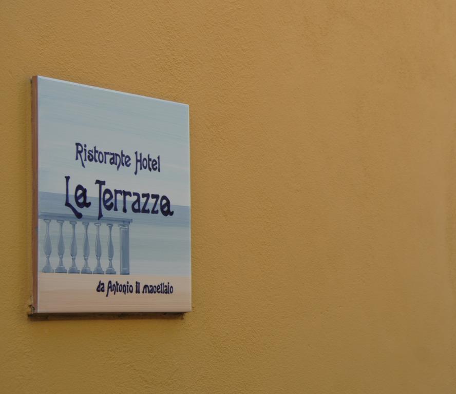 Hotel La Terrazza Panarea Buitenkant foto
